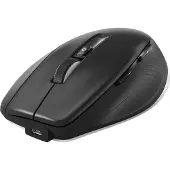 3DConnexion SpaceMouse Enterprise Kit 2 -langaton ergonominen hiiri, musta