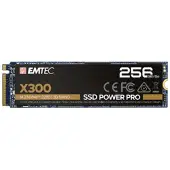 Emtec X300, 256 GB, M.2, 1700 MB/s (ECSSD256GX300)