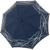 Doppler Elegance Pitkävartinen sateenvarjo 91 cm Sininen