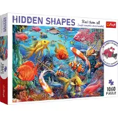 Trefl Hidden Shapes Vedenalainen elämä 1000p palapeli