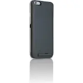 RealPower PB-4000, Nahkakotelo, Apple, iPhone 6 Plus, 14 cm (5.5"), Musta (163726)