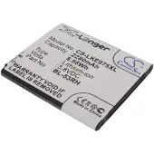 123accu LG Optimus GJ Gee E975w Akku 2280 mAh