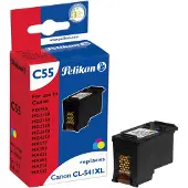 Pelikan C55, Syaani, Magenta, Keltainen, Väriainepohjainen muste, 6 ml, 1 kpl, 501 sivua (1437381)