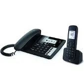 Telekom Sinus PA 207 plus 1 black (40753987)