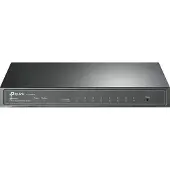 TP-LINK Omada SG2008, Hallittu, L2/L2+, Gigabit Ethernet (10/100/1000), Seinäkiinnitteinen (SG2008(UN))