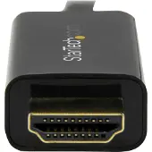 StarTech.com Mini Displayport to HDMI Mini DisplayPort Uros 19 pin HDMI Type A Uros 2m