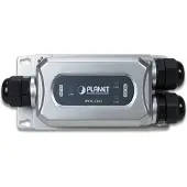 Planet IPOE-E302 verkkolaajennin Verkkolähetin Musta, Harmaa 10, 100, 1000 Mbit/s (IPOE-E302)