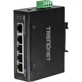 Trendnet TI-E50, Hallitsematon, Fast Ethernet (10/100), Täysin kaksipuolinen, Seinäkiinnitteinen