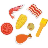 Bino 3D-palapeli , Grill, 34 palaa