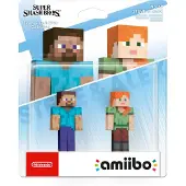 Minecraft Steve & Alex No. 89 Super Smash Bros. Collection