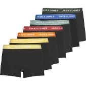 Jack & Jones Bokserishortsit keltainen / oranssi / punainen / musta