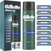 Gillette Mach3 Extra Comfort parranajosetti miehille