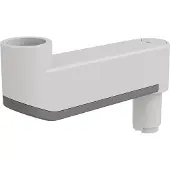 Ergotron – CAREFIT combo extender, short, snow (98-648-251)