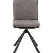Ebuy24 Flynn -tuoli, harmaa