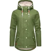 Ragwear Toiminnallinen takki 'Marge' khaki / munankuori