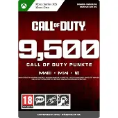 9 500 CALL OF DUTY ‑PISTETTÄ