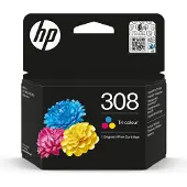HP 308-mustekasetti, kolmiväri