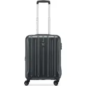 Roncato Kinetic 2.0 4-pyöräinen Käsimatkatavara 55 cm Laajennettava Musta