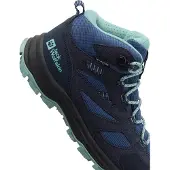 Jack Wolfskin Kid's VOJO TOUR TEXAPORE MID Night Blue Vaelluskengät 31