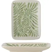 Creative Collection Fauni Plate - Green - 15X11.5CM