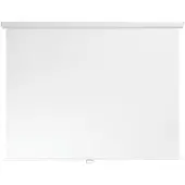 Multibrackets manuaalinen valkokangas (240 x 240 cm)