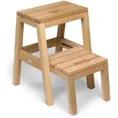 Fritz Hansen Dania porrasjakkara Tiikki