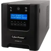 Cyberpower Smart App UPS-järjestelmät PR750ELCD 750VA/675W 6x IEC C13 Outlets
