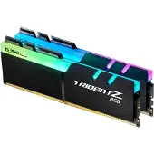 G.Skill Trident Z RGB (For AMD) F4-3200C16D-32GTZRX, 32 GB, 2 x 16 GB, DDR4, 3200 MHz, 288-pin DIMM