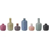 Bloomingville Maien Vase - Multi/patterned - H14CM