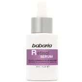 Babaria Retinol kasvoseerumi sisältää retinolia 30 ml