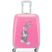 Roncato Looney Tunes 4-pyöräinen Kindertrolley 50 cm Vaaleanpunainen