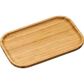 Kesper Bambu tarjotinlautanen 20x30 cm astioille
