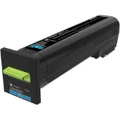Lexmark Värikasetti cyan, 22.000 sivua