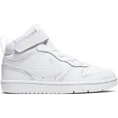 Nike Lenkkarit Court Borough Mid 2 - Valkoinen Little Kids, koko 33