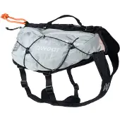 Non-Stop Dogwear Trail Light Dog Backpack Glacier Gray