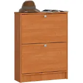 NORE 2,Kenkäkaappi vaaleanruskea
