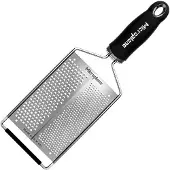 Microplane Gourmet kaksoisteräinen raastinrauta 31 cm Musta