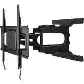 B-Tech AV ULTRA-SLIM UNIVERSAL FLAT SCREEN WALL MOUNT WITH TWIN CANTILEVER ARM (VESA 600 X 400) (BT8225/B)