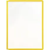 Durable 5606-04, Kehys, Keltainen, Polypropeeni (PP), A4 (560604)