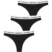 Björn Borg Logo String 3-pack Monipakkaus
