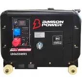 Bimson Power Bimson Dieselaggregaatti 5,5kW 3-vaiheinen diesel, ATS
