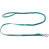 Non-Stop Dogwear Touring Bungee Leash Teal Koiran talutushihnat ja jälkiliinat 1.2m/13mm