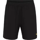 Carhartt WIP Chase Swim Surffishortsit black / gold Koko M