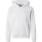 Alpha industries Collegepaita 'Coach' vaaleanharmaa / musta / valkoinen