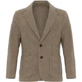 Antioch Business pikkutakki khaki / offwhite