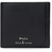 Ralph Lauren for man. 405963229001 CN leather wallet black (OSFA), Casual