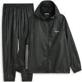 Tretorn Packable Rainbreaker Set - Black - M