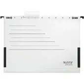Leitz Riippukansio Alpha Active FSC, A4, Valkoinen, Pahvi, 348 mm, 260 mm, 90 g