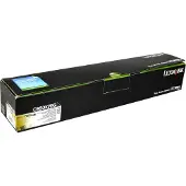 Lexmark jäteväriainesäiliö C650,X950,X952,X954,XS950,XS955 - 1 kpl pakkaus - musta ja värillinen