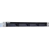 Qnap – 4-bay 1U SATA JBOD exp unit+PCIe card (TL-R400S)